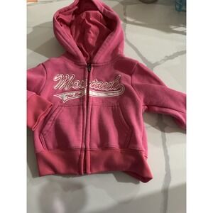Dimco Apparel 6 Month Baby Girl Montauk Sweatshirt